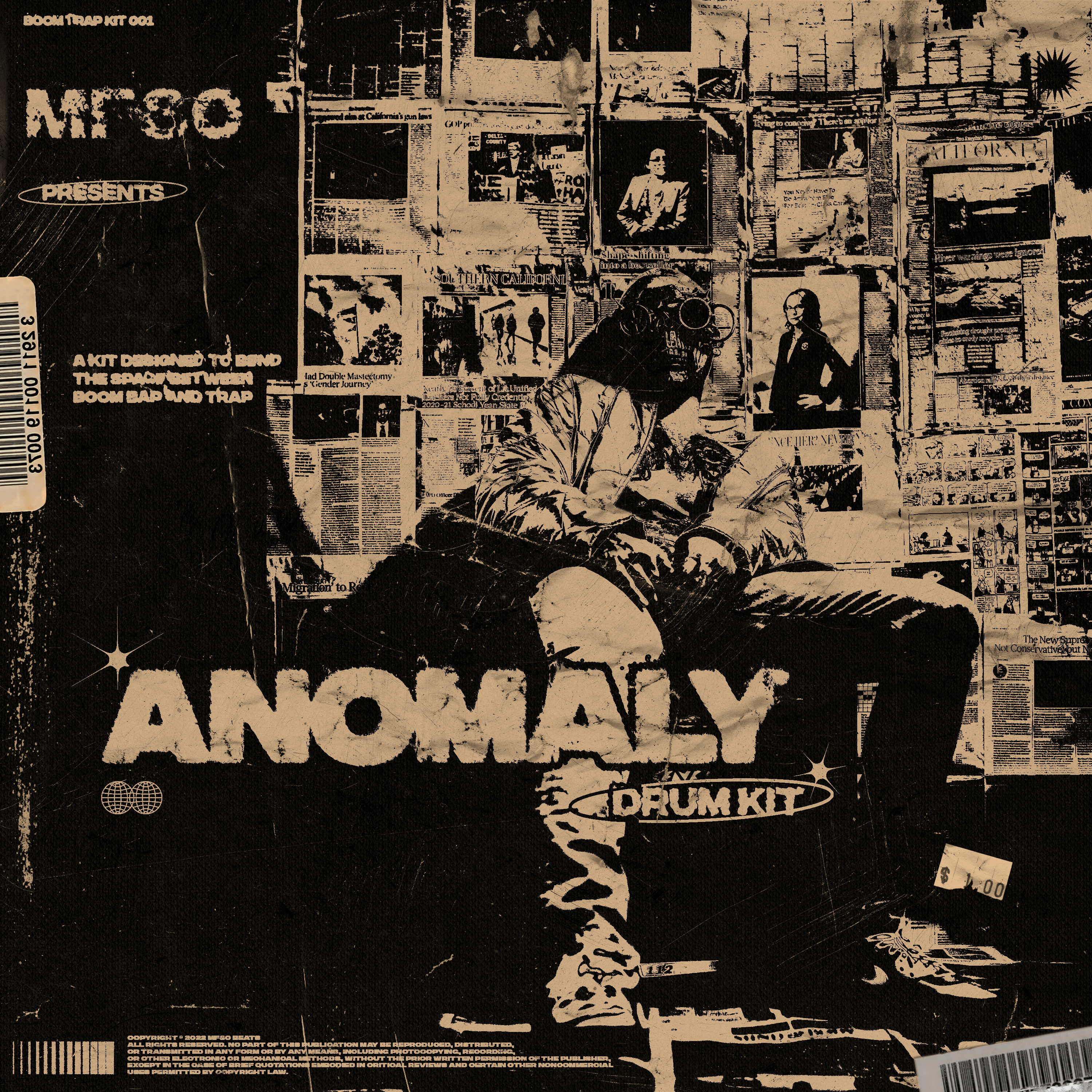 Anomaly [Boom Trap Drumkit]