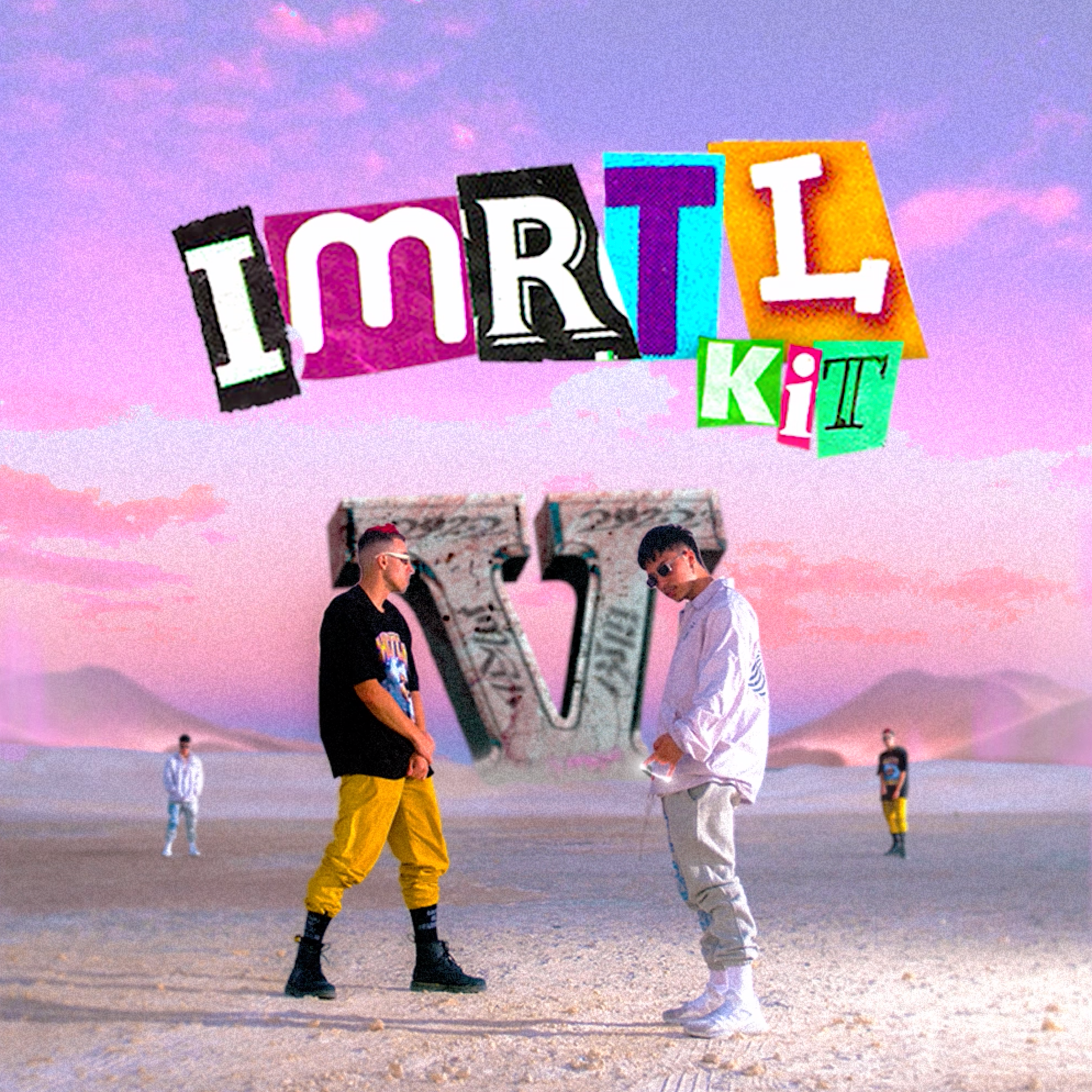 IMRTL Kit 5 [Hyperpop/Antipop MEGA Drumkit]