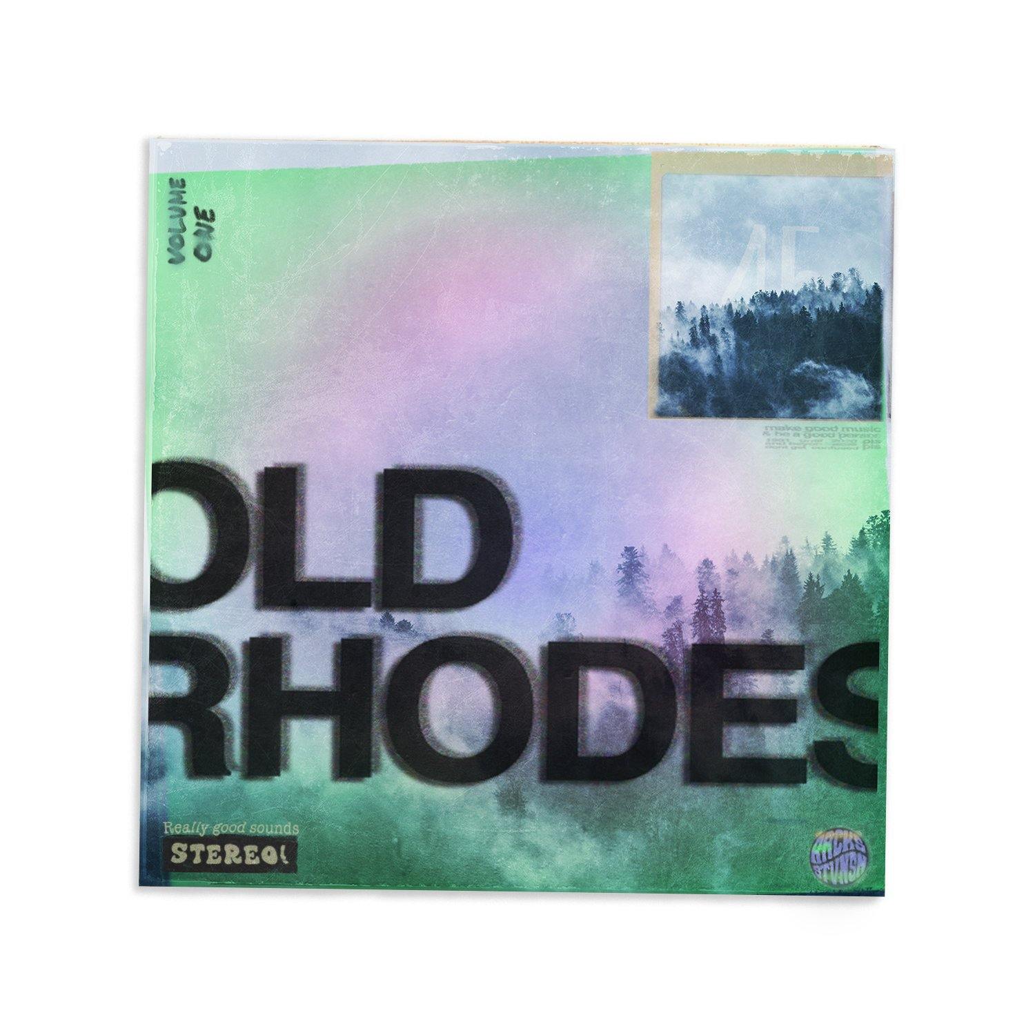 Old Rhodes Vinyl Piano Pack