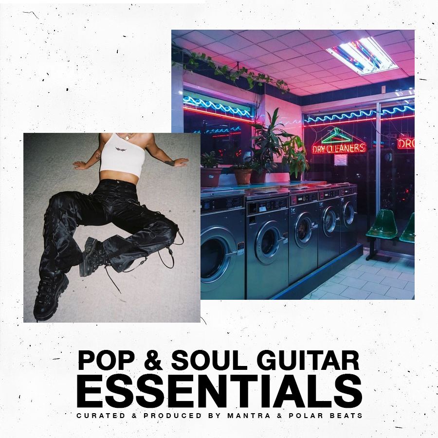 Pop & Soul Guitar Essentials Loop Kit