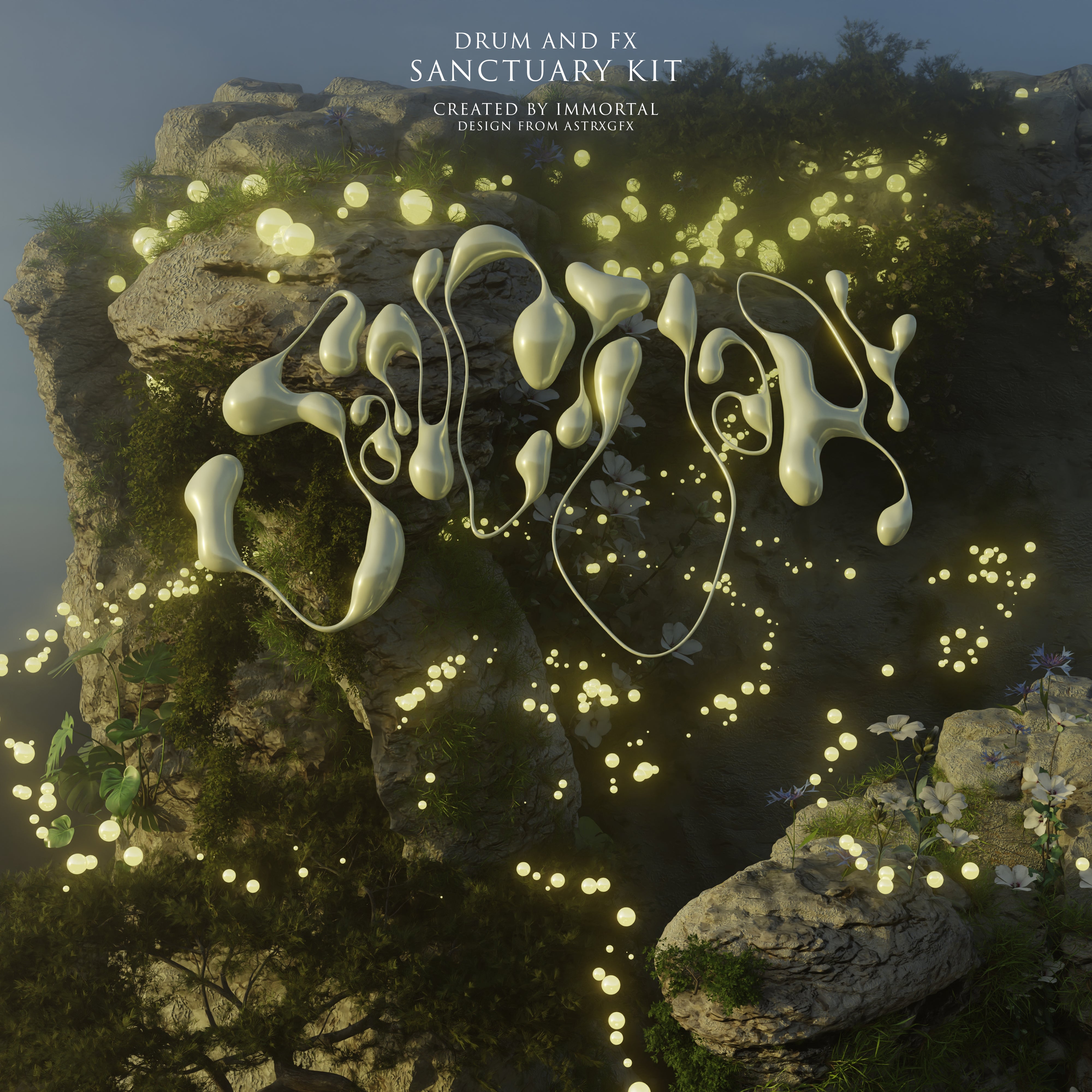 Sanctuary Drumkit [Hyperpop]