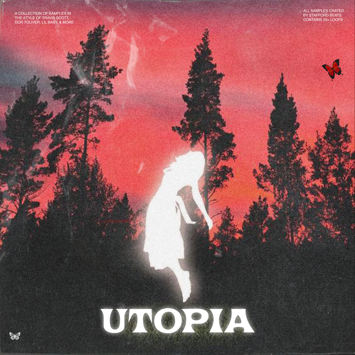 UTOPIA Sample Pack Travis Scott Kanye West Don Toliver Mike Dean