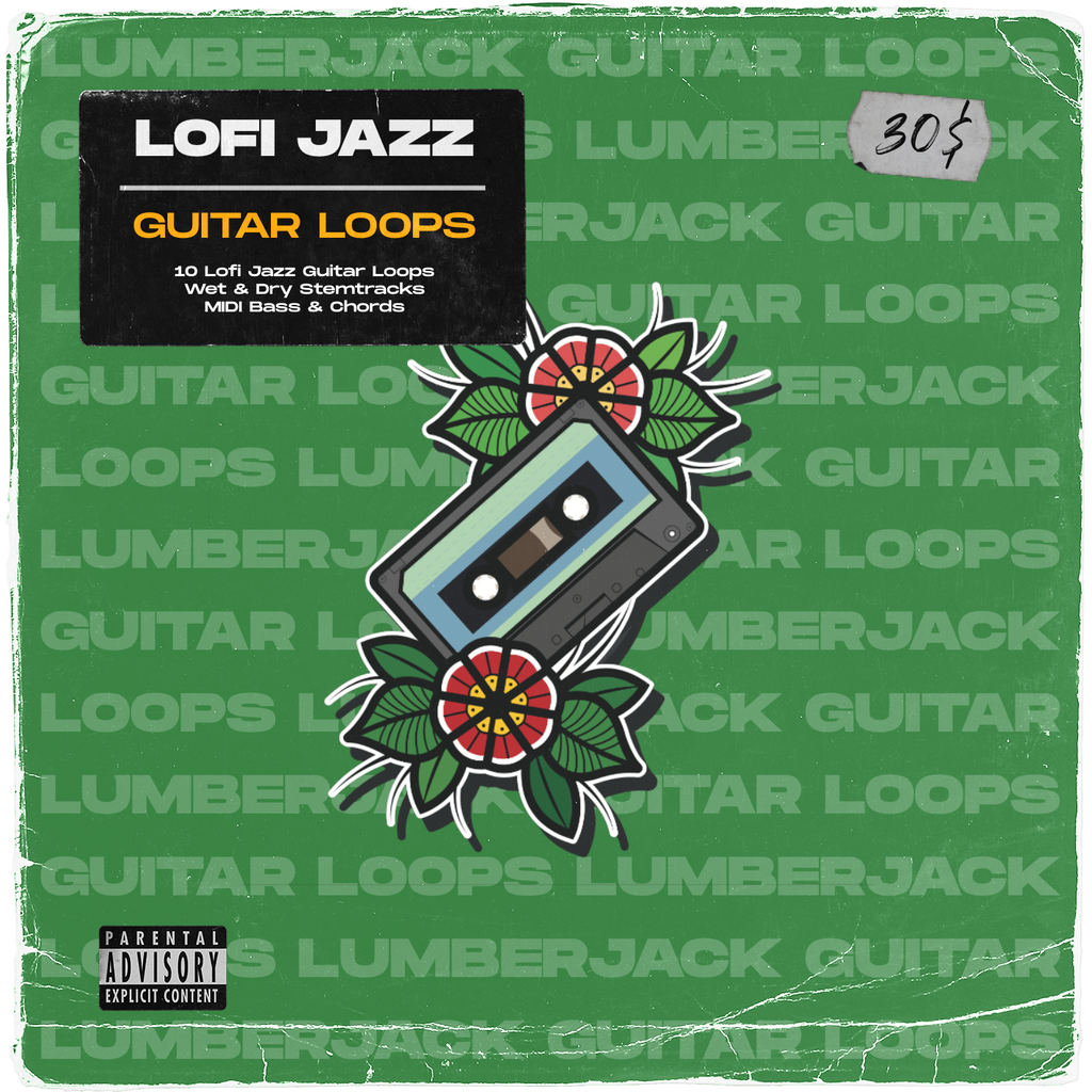 Lofi guitar deals loops