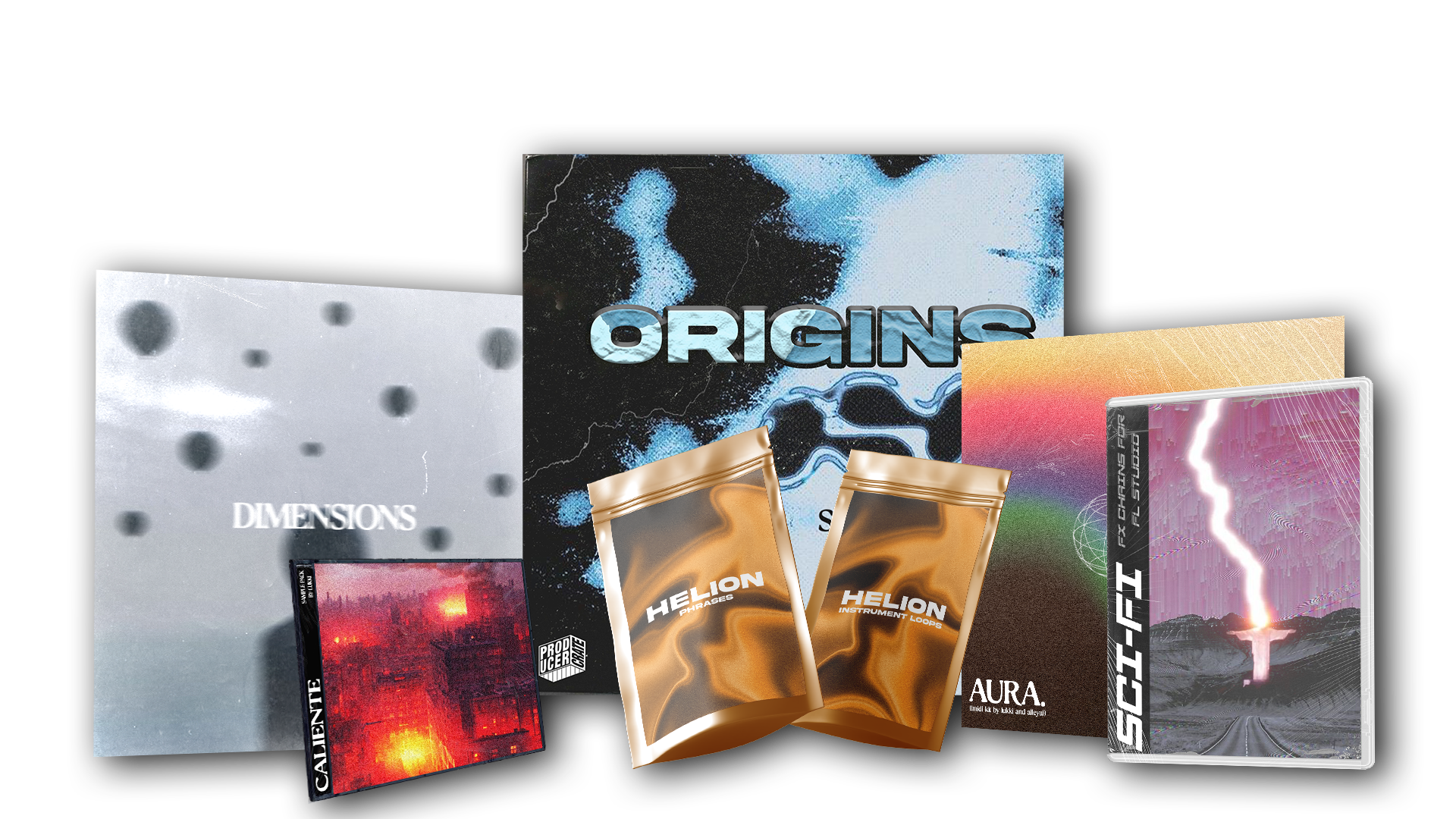 ORIGINS: Samplemaker's Toolkit