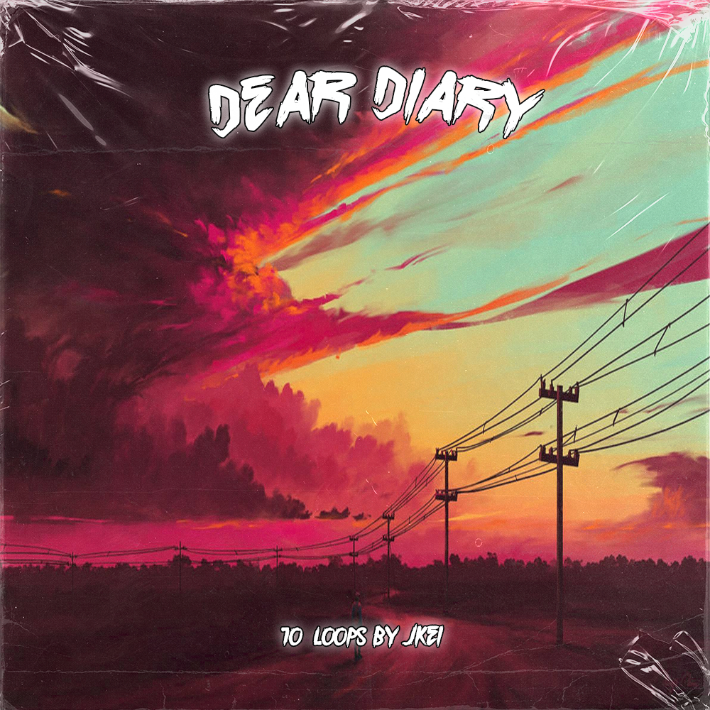 Dear Diary Guitar Loop Kit [Melodic]