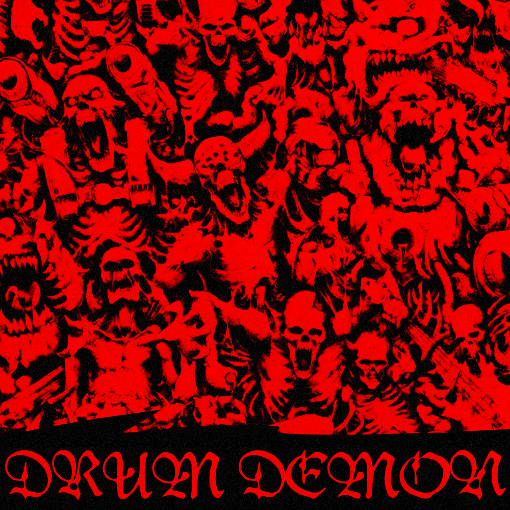 Drum Demon Multi Kit [Dark Trap]