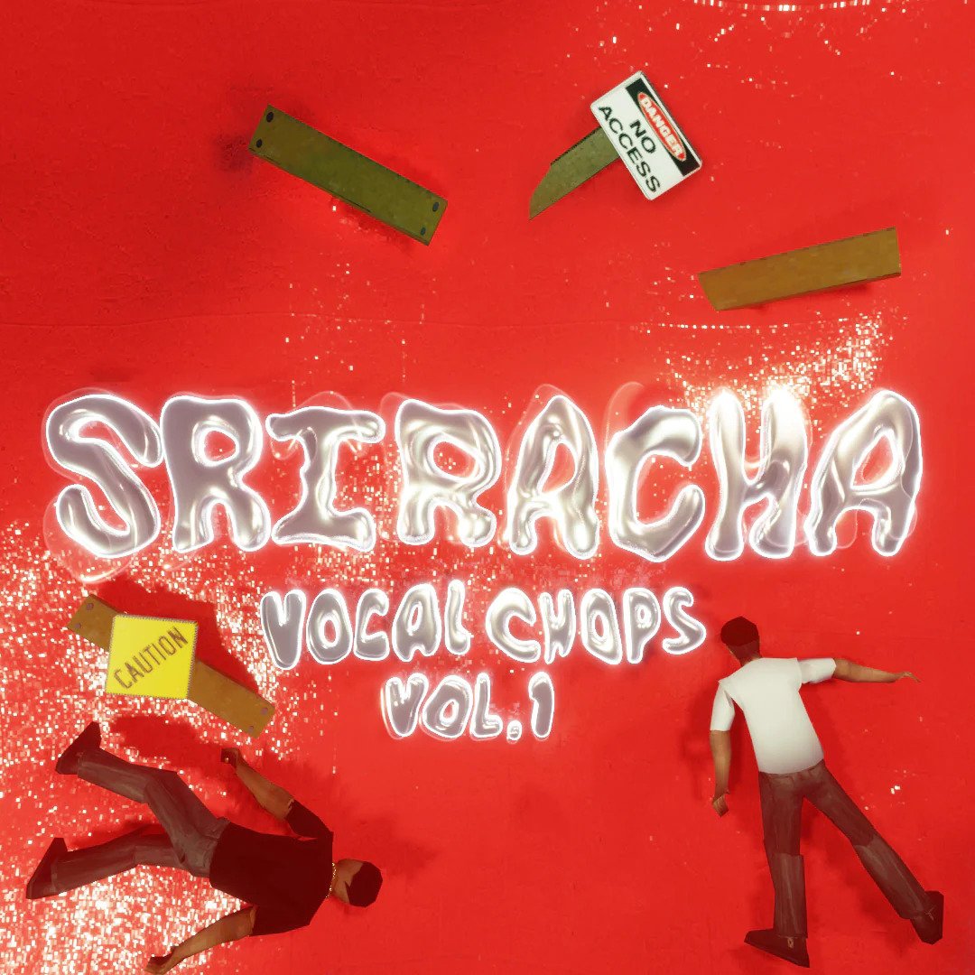 Siracha Vocal Chops Vol. 1